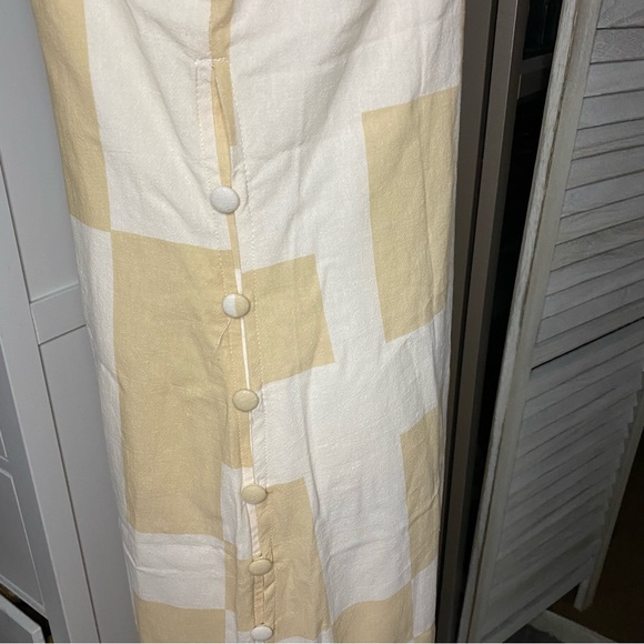 Girl and the sun Brielle midi dress size Medium - Picture 7 of 10